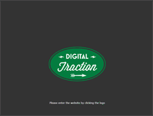 Tablet Screenshot of digitaltraction.co.uk